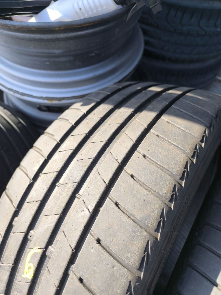 2szt ŁADNE Opony letnie 225/40R19 93W Bridgestone T005 Montaż Wolsztyn