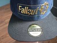 2 czapki z daszkiem Fallout oraz diablo + dodatki