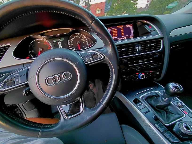 MOCNE 3.0tdi v6 Audi A4 b8 Led  KOLOR NAVI Pdc  rej PL IWŁ ZAMIANA