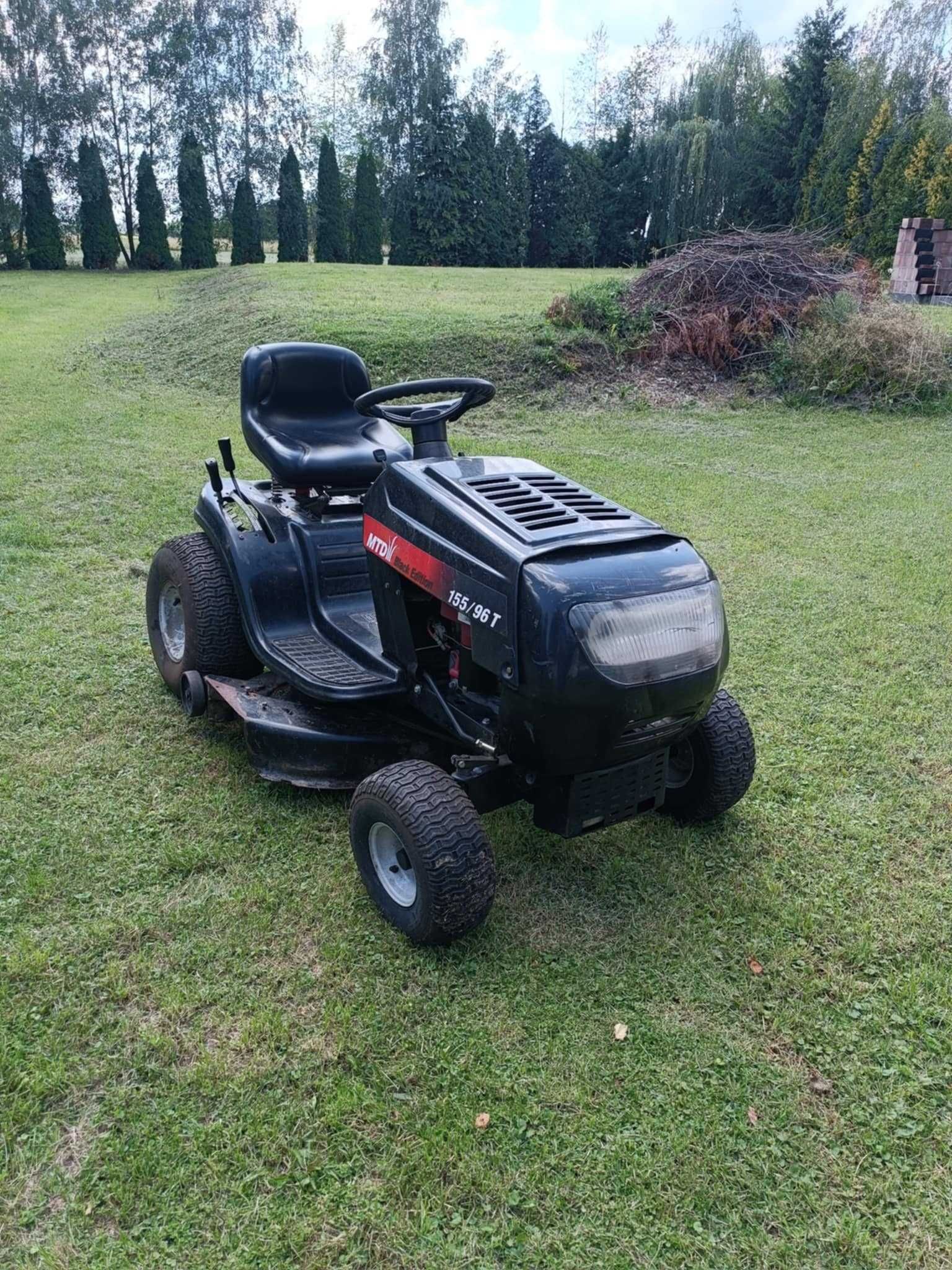 Kosiarka traktorek MTD 155/96T Black Edition
