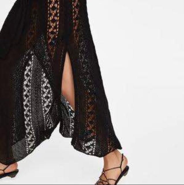 Vestido malha zara special edition, tamanho M