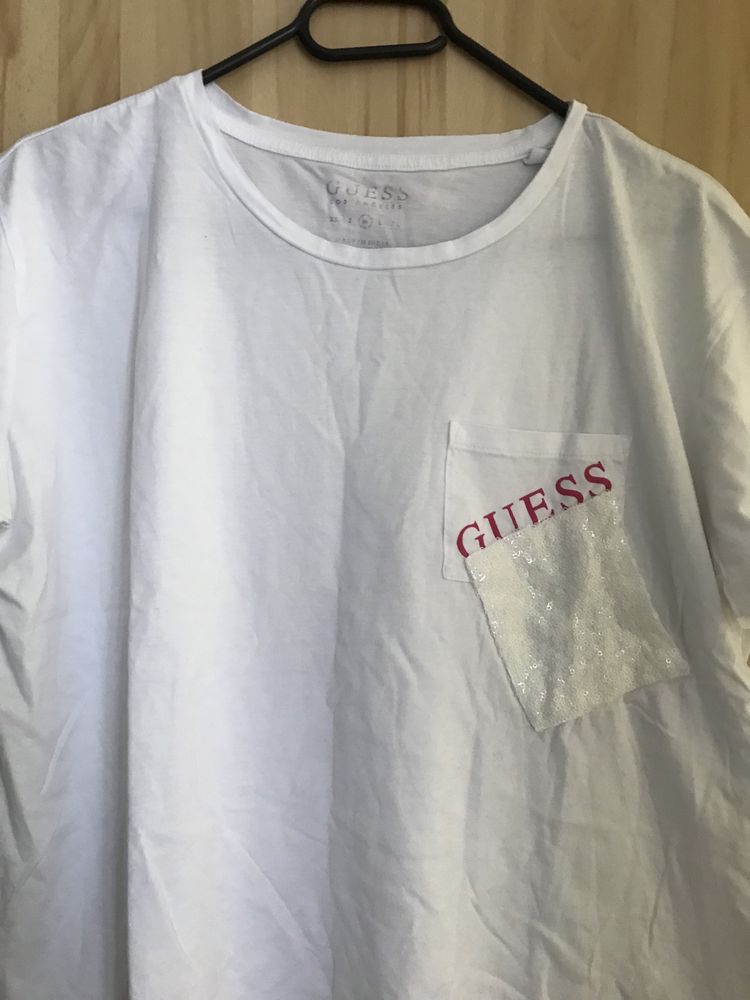 Koszulka Guess biala