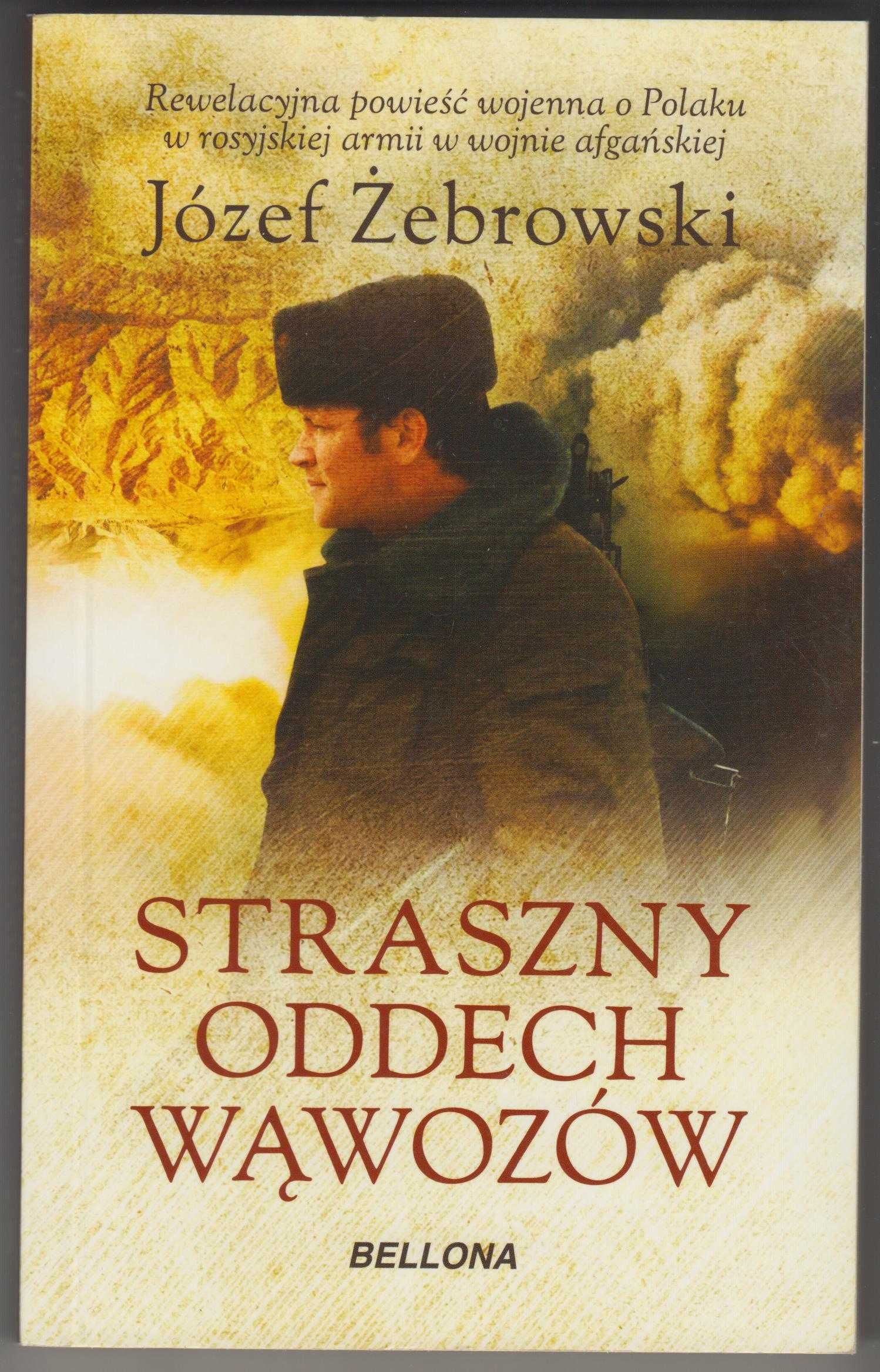 Straszny oddech wąwozów - Józef Żebrowski