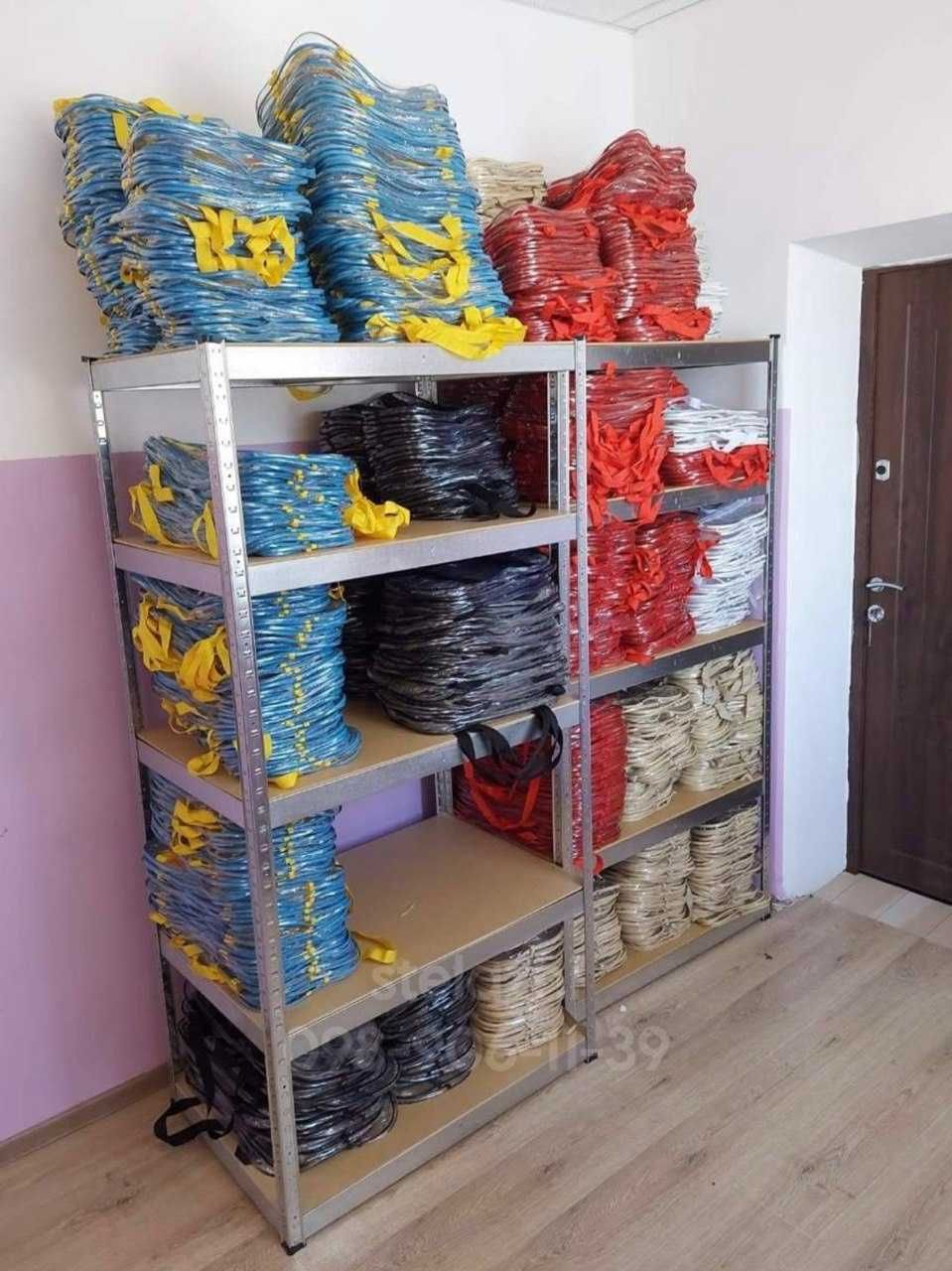 Поличкові стелажі, СТЕЛАЖІ з полицями, полички бв,полочные стеллажи бу