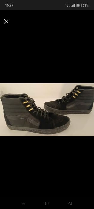 Vans Vans Sk8-Hi Marvel Black Panther n44 Originais