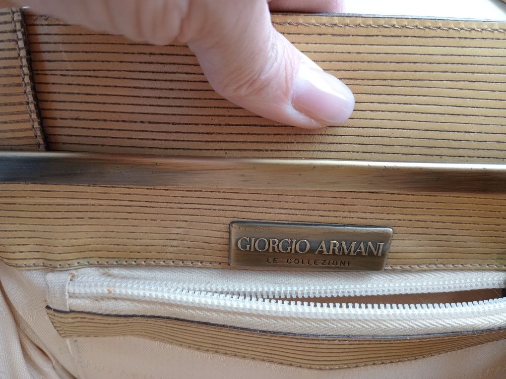 Armani сумка шкіряна Італія оригінал рарітет