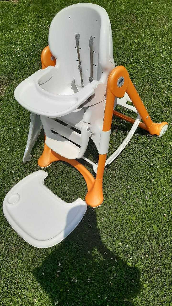 Годувальне крісло фірма cam, крісло столик