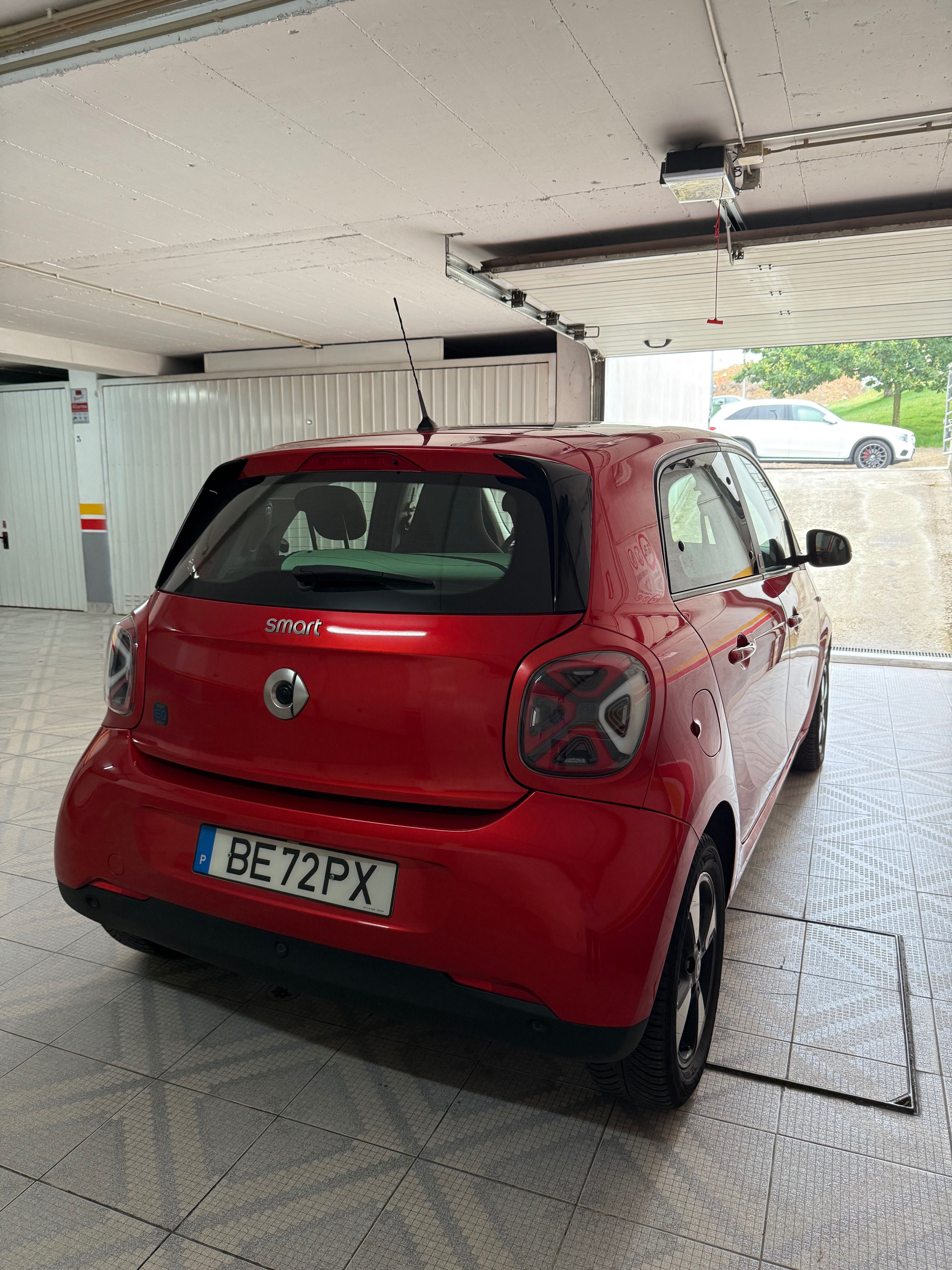 Smart ForFour EQ Prime Nightsky Edition como novo