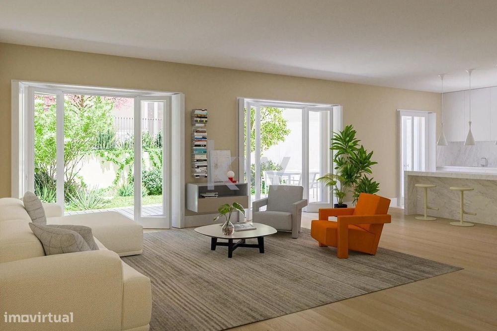 Apartamento T3 Elegante e Sofisticado em Lisboa