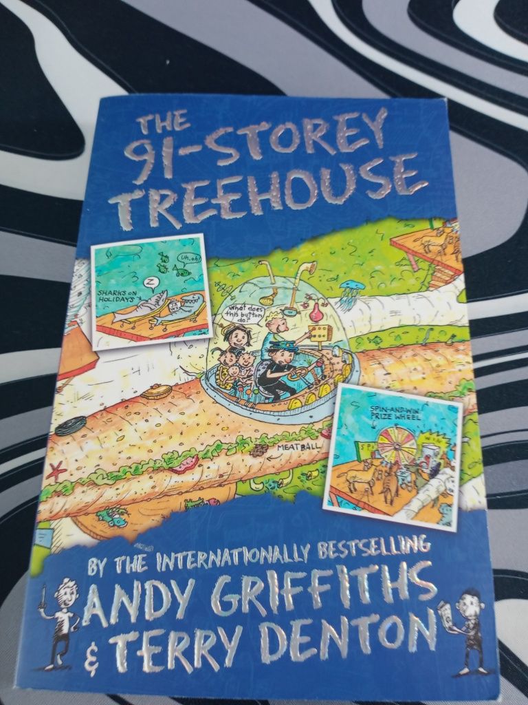 The 91-storey treehouse