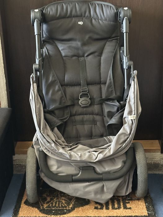 Wózek spacerówka Kinderkraft Askoy Grey 24kg