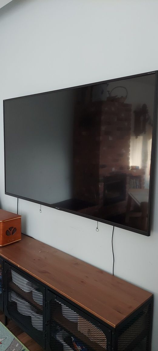 Telewizor TV SHARP Aquos uszkodzona matryca 65' cali