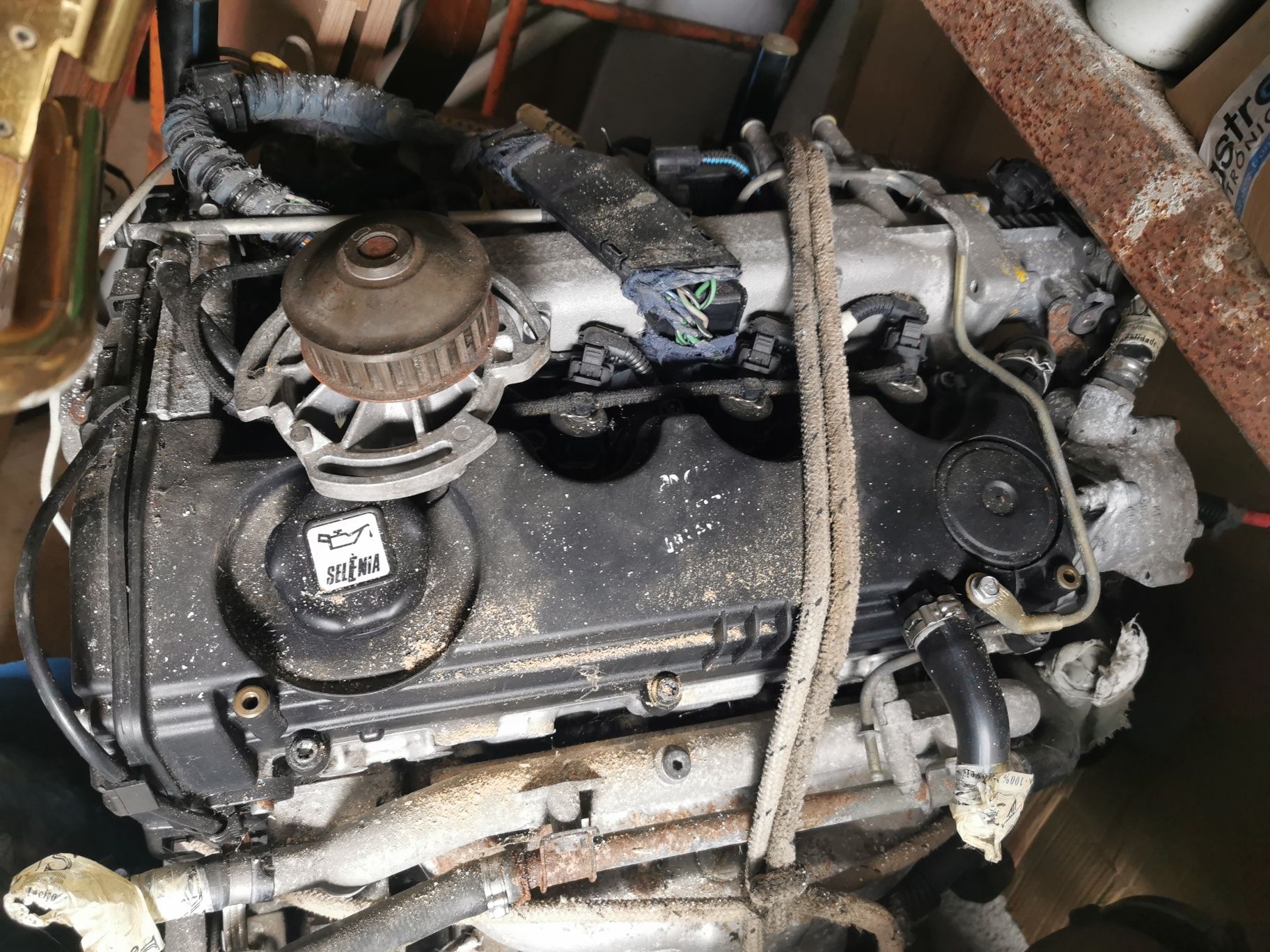 Motor Citroen C4 Diesel