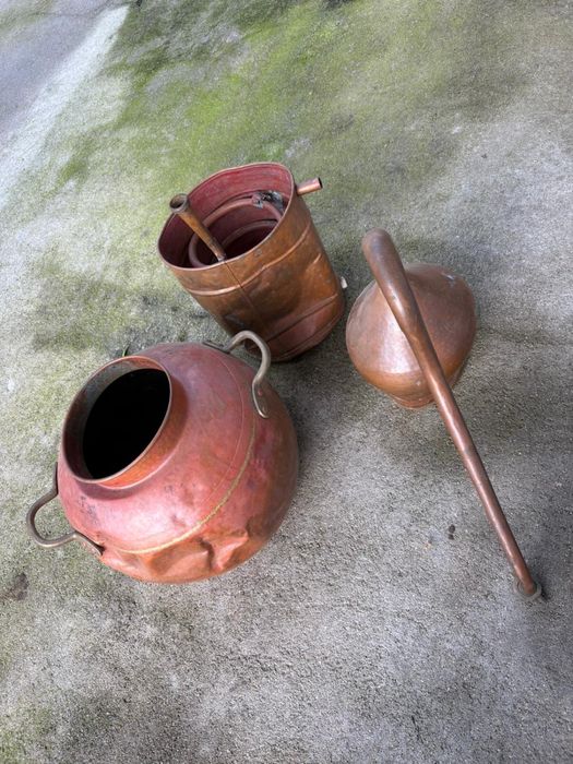 Alambique negociavel