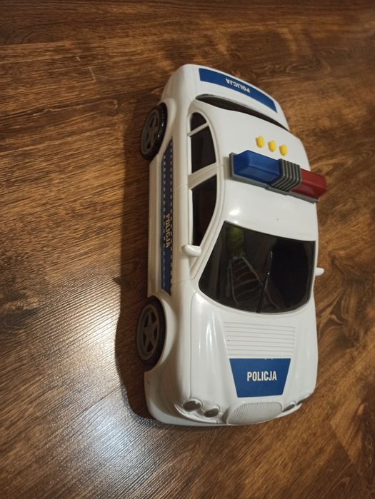 Autko policyjne 40 cm