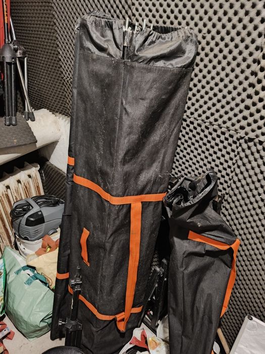 Kratownica Athletic 3x 150 wraz z pokrowcami