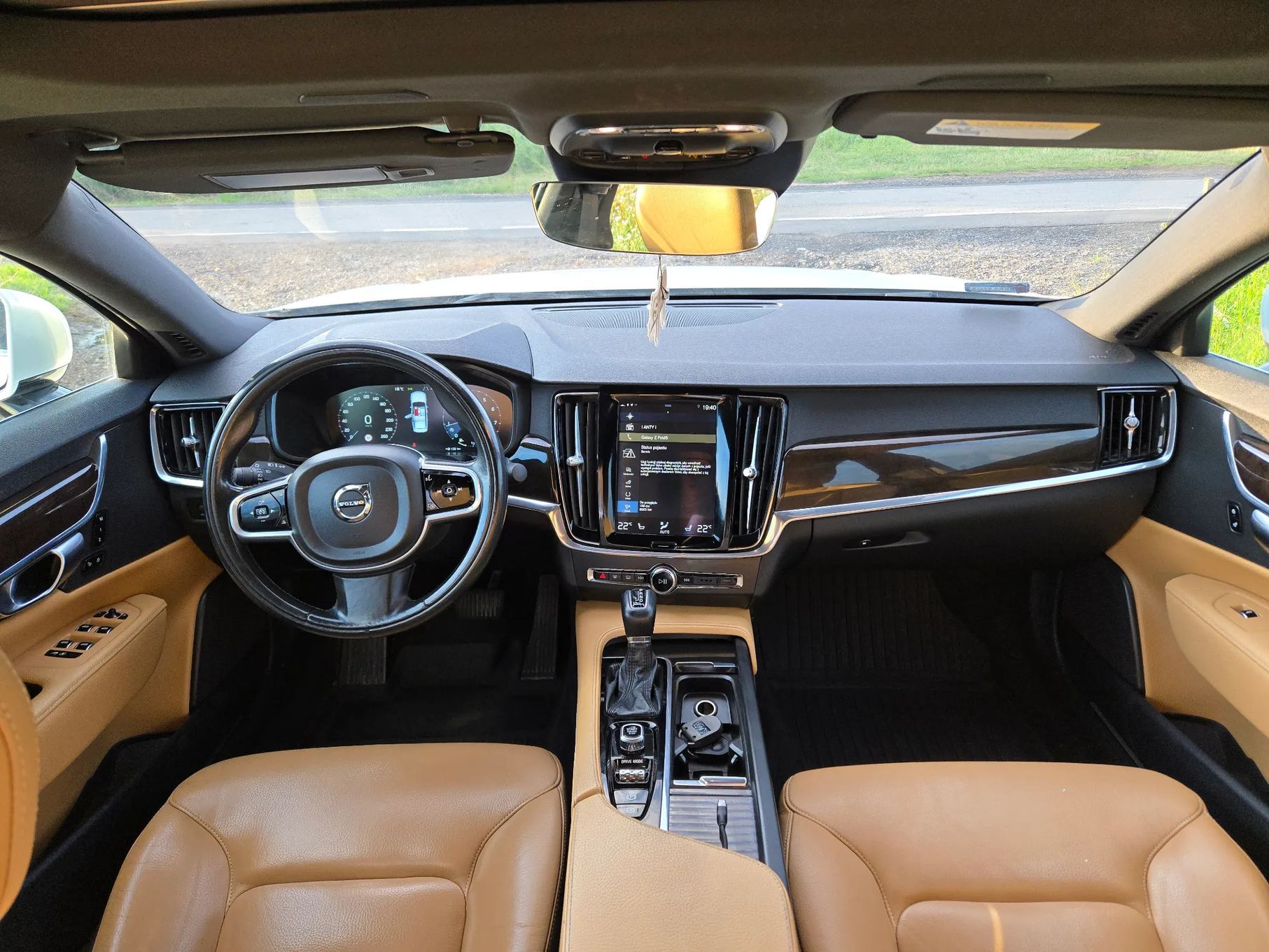 Volvo S90 Volvo S90 T5 Monumentum, AWD, LED,Jazda autonomiczna, serwisowany