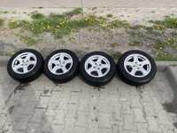 Продам диски с летней резиной R14 4x100 Lanos Aveo Hyundai и другие