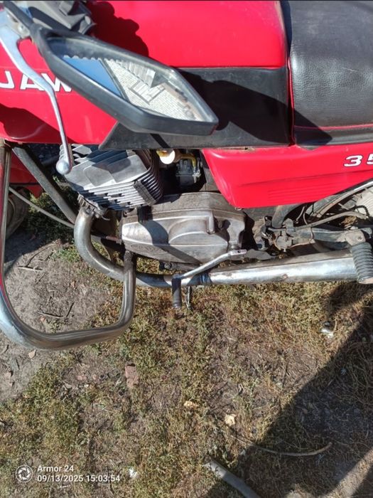 Мотоцикл Ява 638 12в