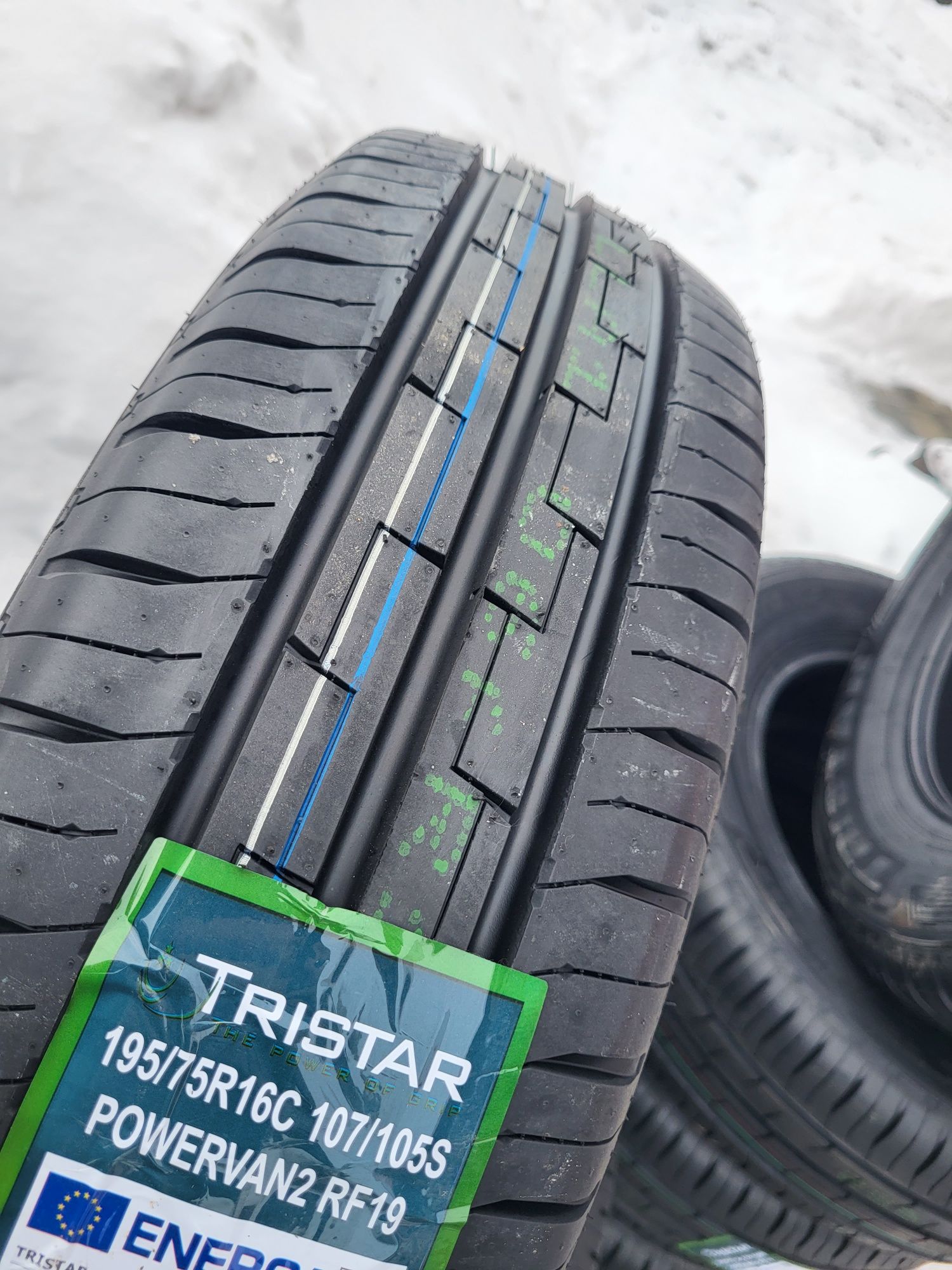 Opony dostawcze 195/75R16C Tristar PowerVan RF2 NOWE ! FV23%