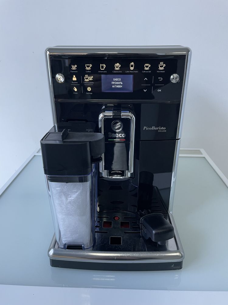 Кофемашина Saeco PicoBaristo de luxe из Германии обслужена гарантия