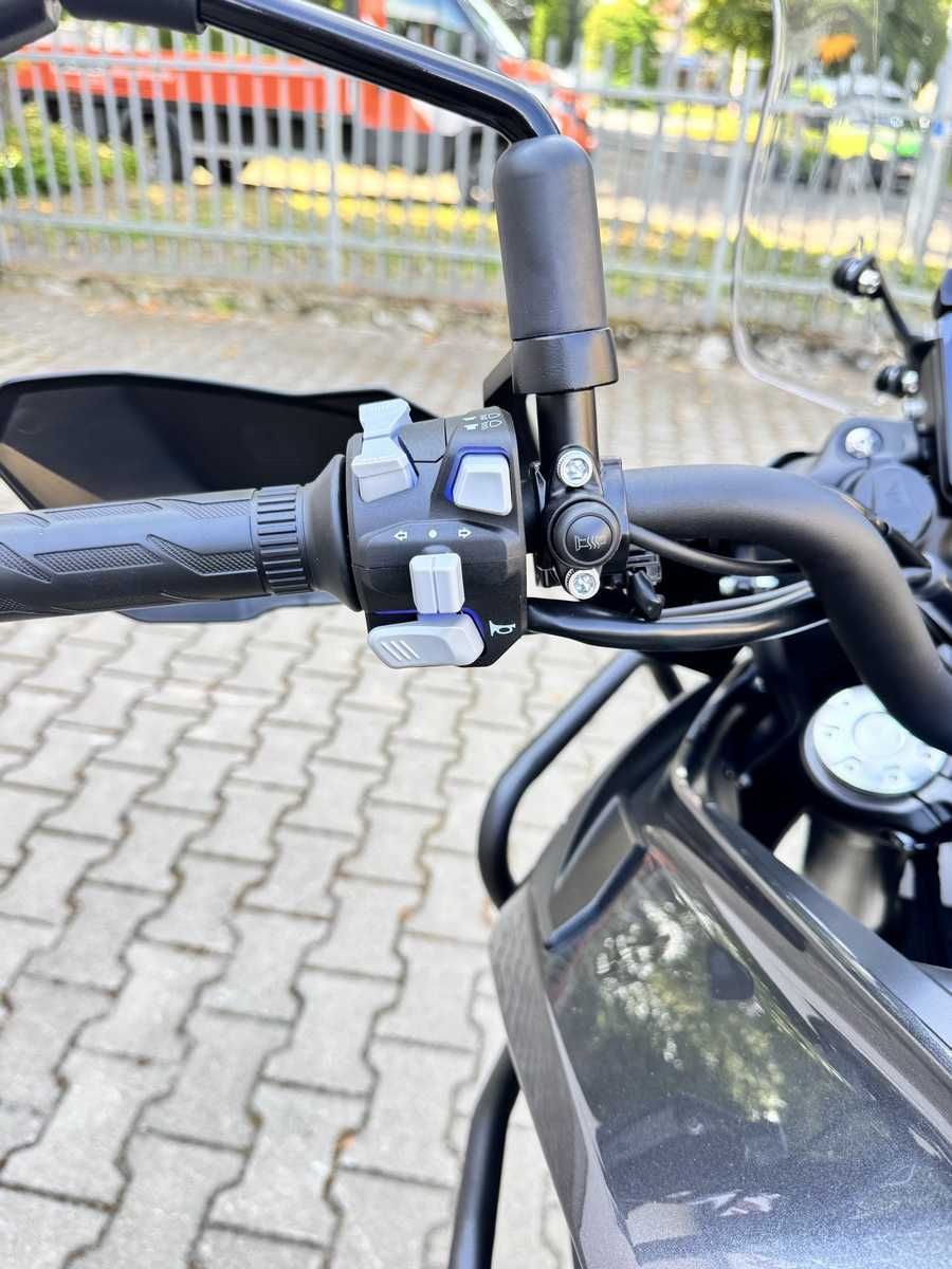 Benelli TRK 702 +kufry abs