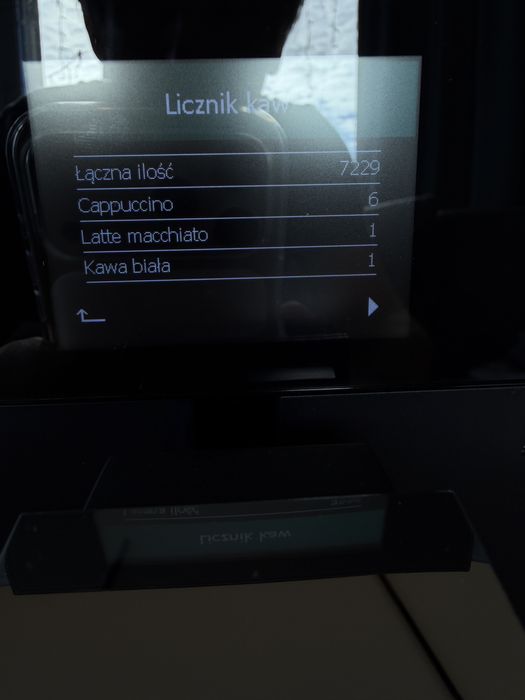 Ekspres do kawy Jura ENA 8 – czarny (Piano Black)