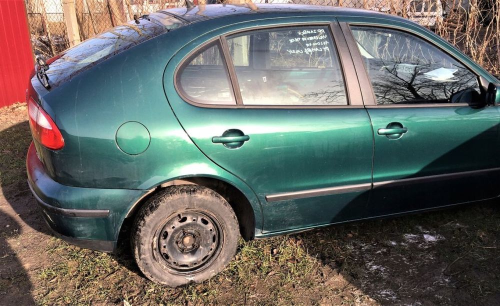 DRZWI PRAWY TYŁ SEAT LEON I TOLEDO II LS6T