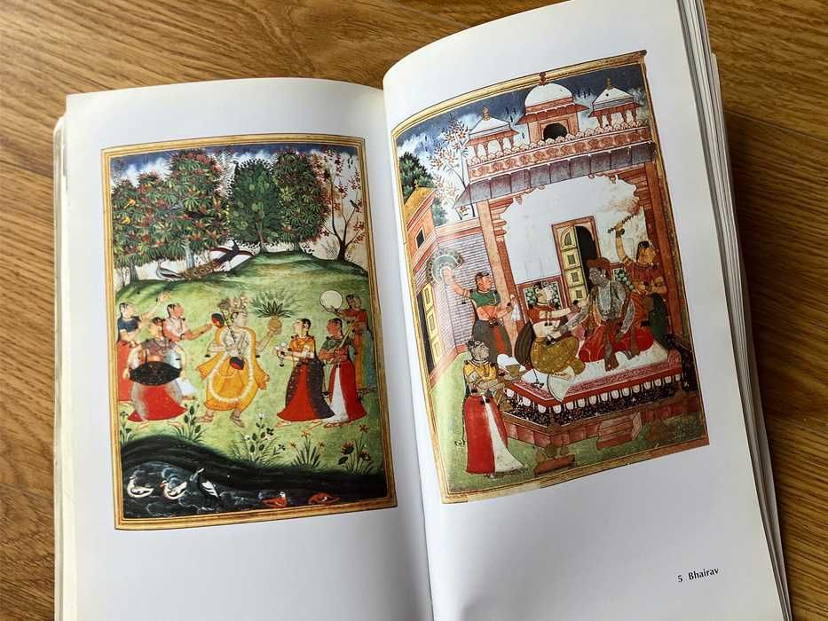 The Raga Guide - A Survey of 74 Hindustani Ragas