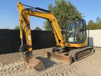 Koparka gąsienicowa JCB 8080 - 2006 rok tylko 3.240mtg