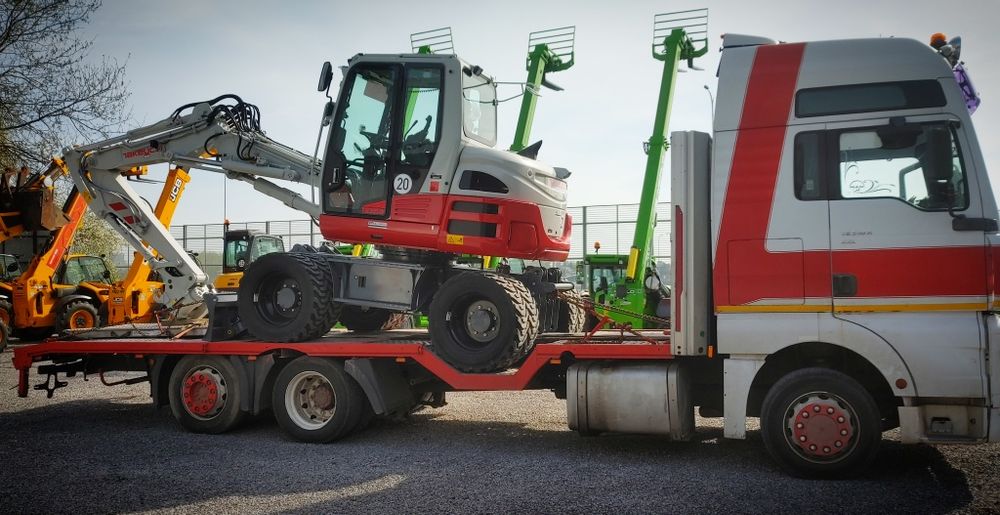 Transport HDS, Usługi dźwigowe HDS 8t, usługi transportowe HDS