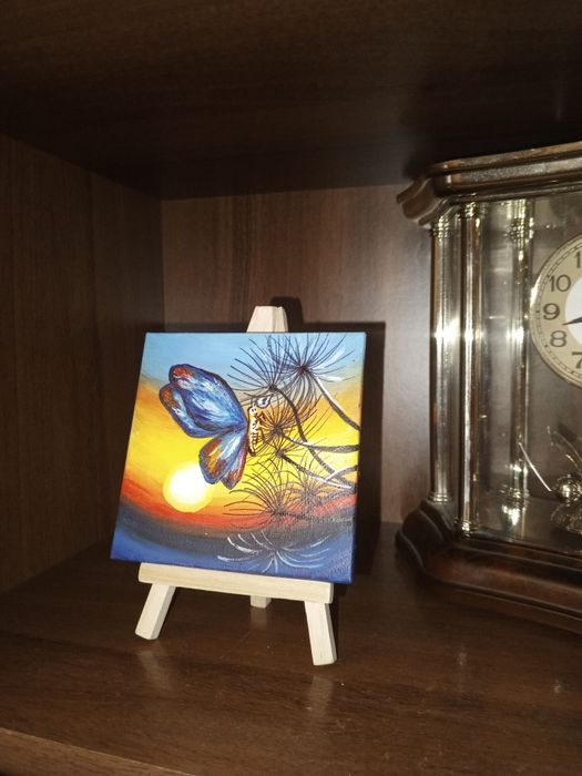 Міні мольберти та холсти подарунок