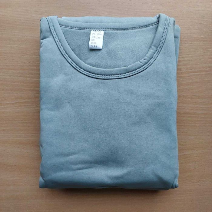 Чоловіча термобілизна Calvin Klein Steel. Мужское теплое термобелье