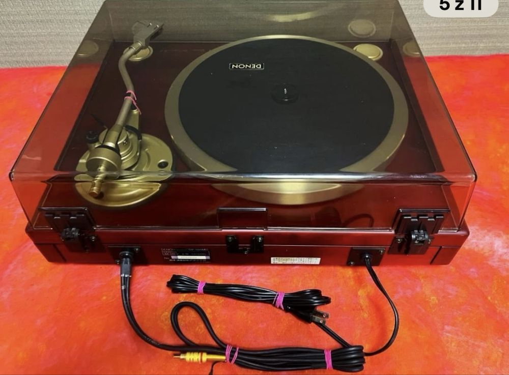 Denon DP-900 MII audiofikski gramofon stan idealny