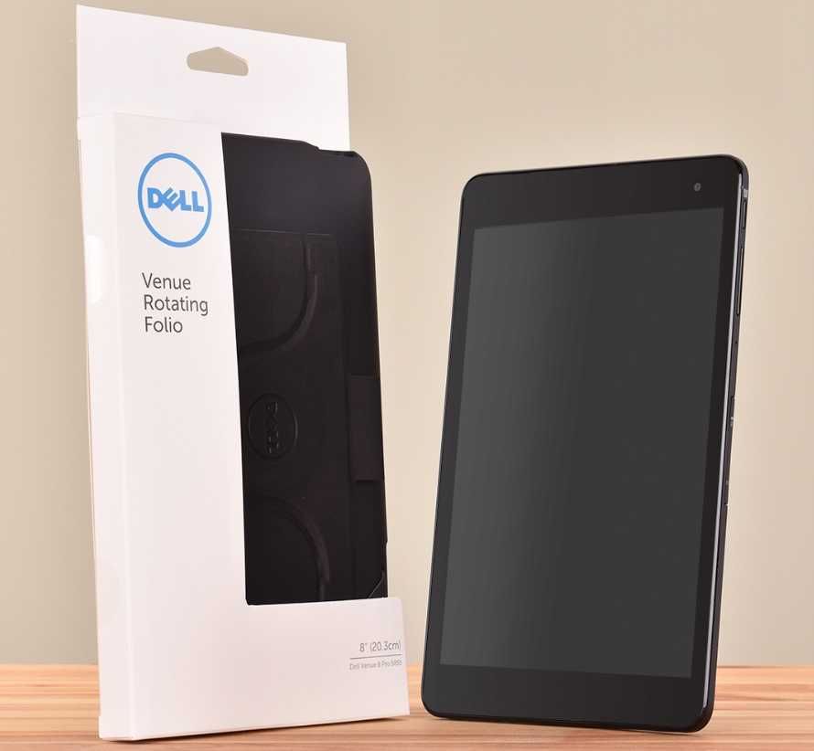 Nowoczesny Tablet Dell Venue 8 Pro Quad 4/64gb + Etui *WYPRZEDAŻ*