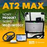 FJD AT2 MAX Nawigacja Rolnicza RTK GPS - prowadzenie RTK 2.5 cm