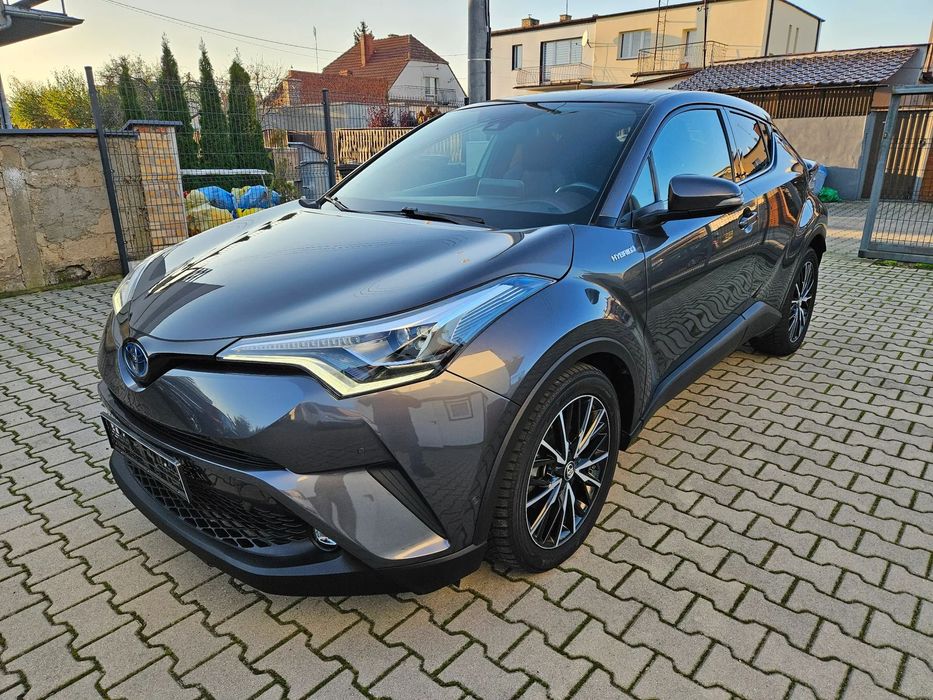 Toyota C-HR Xenon Navi Skóra Kamera 1.8 Hybrid 98KM !!