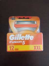 Gillette Fusion 5 - wkłady 12 szt.