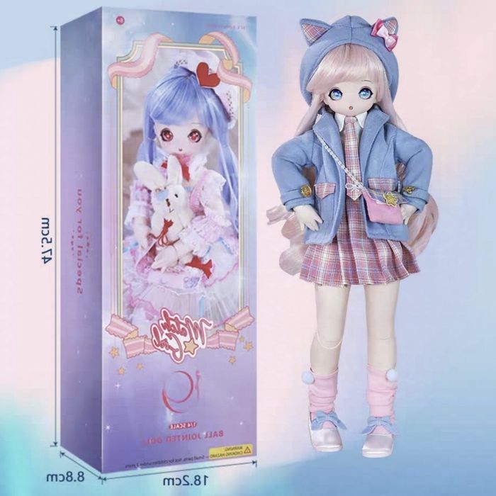 Нова лялька DBS 45 см фирменная серии Match Girl bjd MSD