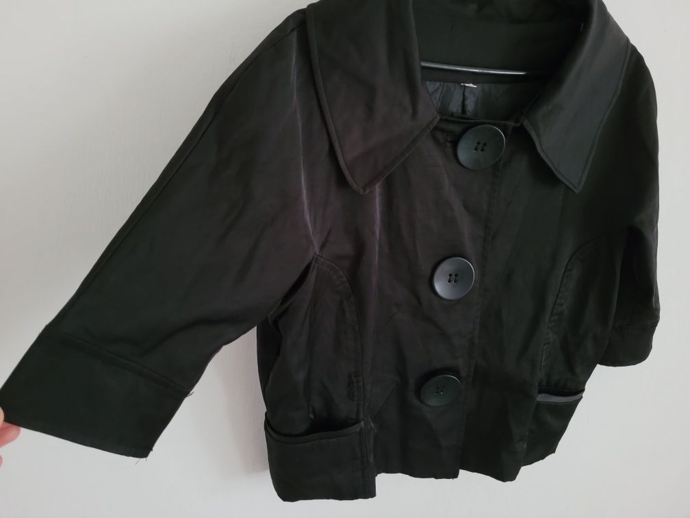 Żakiet z rękawami 3/4 r. M/L