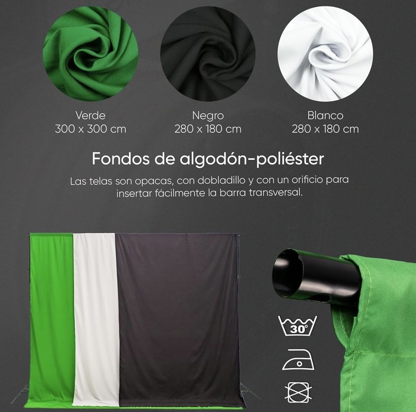 Kit de fotografia