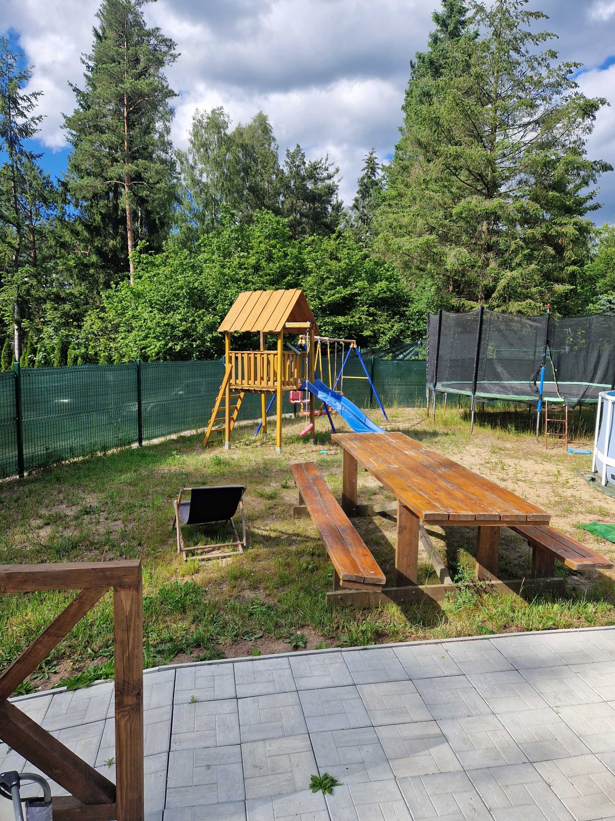 Domek do wynajęcia na Kaszubach nad jeziorem Kamień