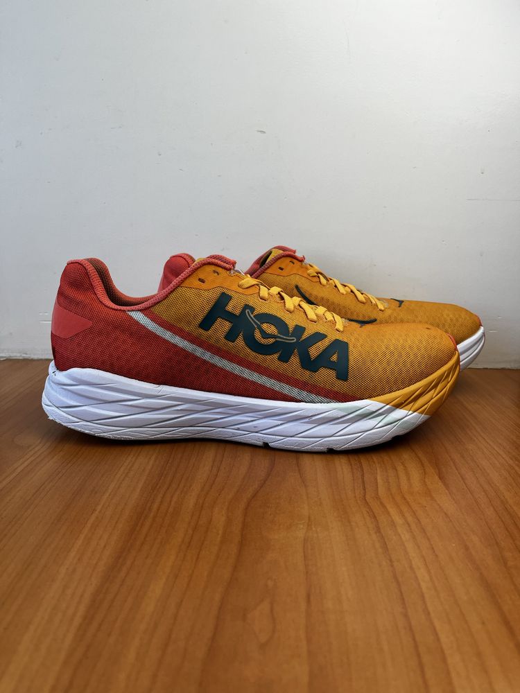 Кроссовки Hoka one one Rocket X размер 46 оригинал беговые run спорт