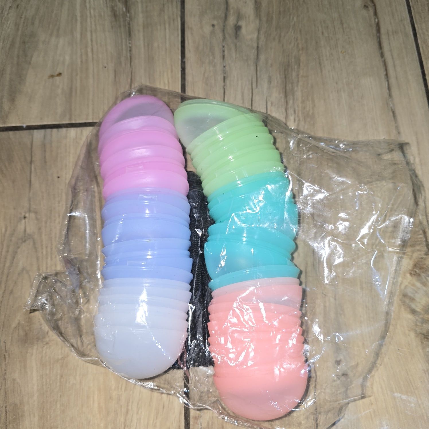 Balony na wode kolorowe