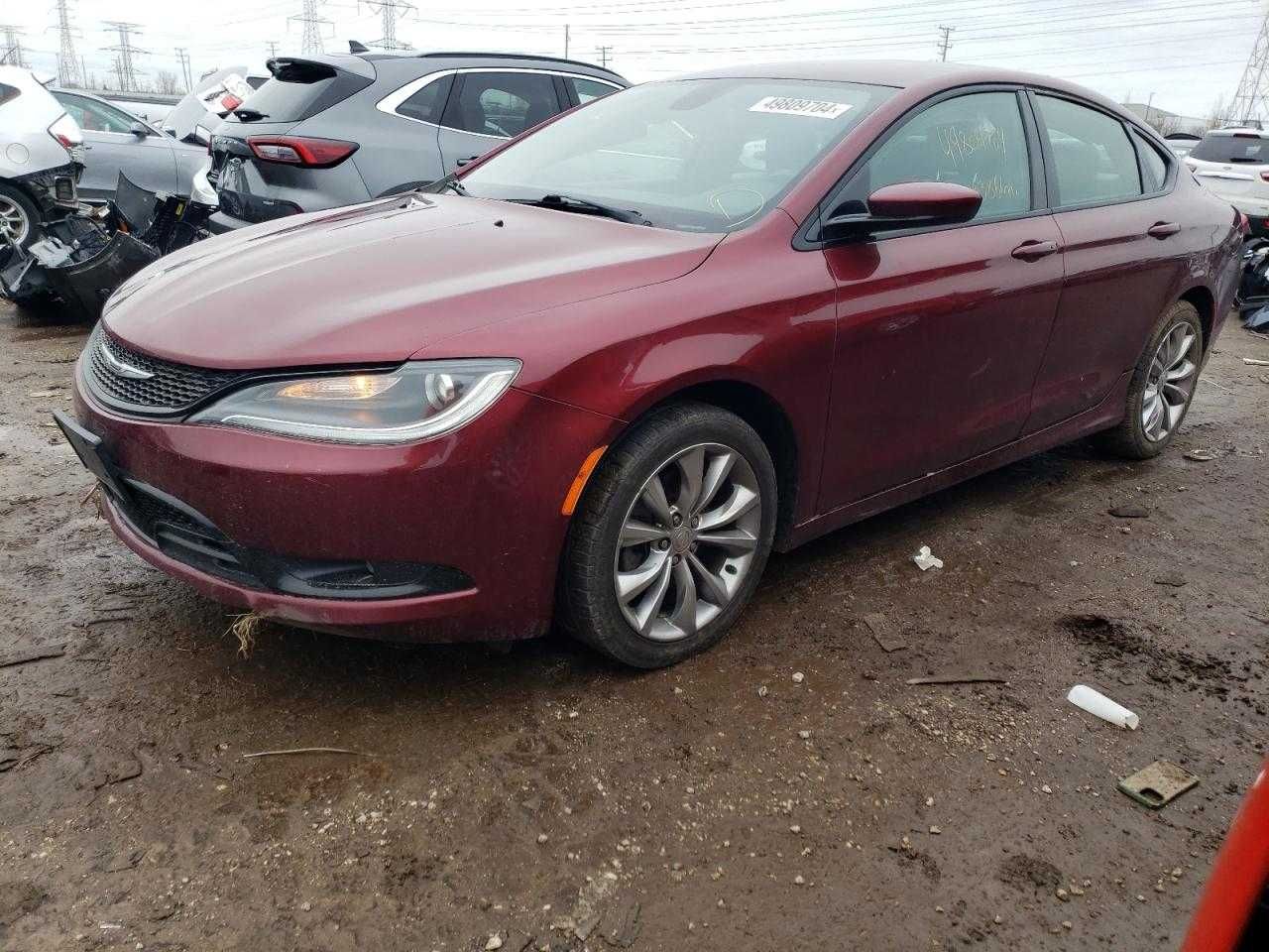 2016 Chrysler 200 S