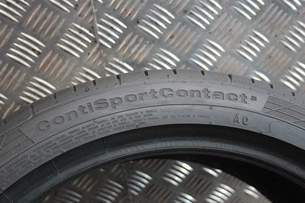 225/40/18 Continental ContiSportContact 5 225/40 R18 92Y XL AO A0