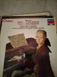 Mozart em disco vinil