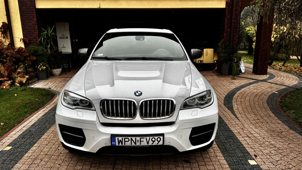 Bmw x6 M50d Fabryczny przebieg Full Opcja od Nowosci w 1 rękach