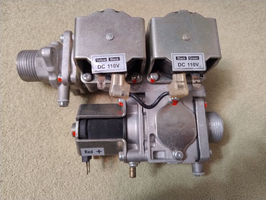 Запчастини від газового котла Rocterm