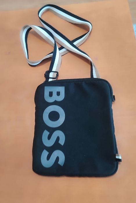 Bolsa preta Hugo Boss